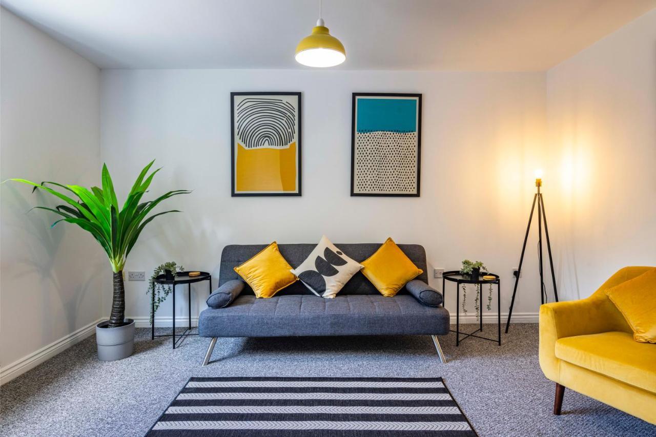 Fantastic Apartment, Short Distance From City Centre, Free Parking Nottingham Exterior foto