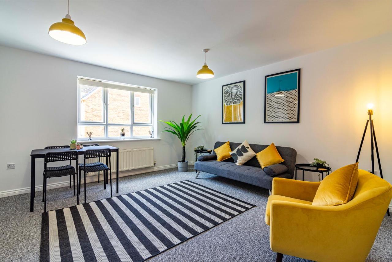 Fantastic Apartment, Short Distance From City Centre, Free Parking Nottingham Exterior foto